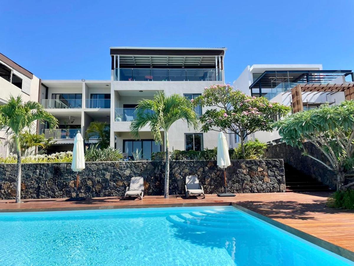 Luxury Beach House With Spectacular Sea View And Pool ทรู โอซ์ บิชส์ ภายนอก รูปภาพ
