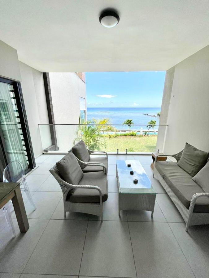 Luxury Beach House With Spectacular Sea View And Pool ทรู โอซ์ บิชส์ ภายนอก รูปภาพ