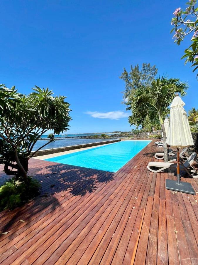 Luxury Beach House With Spectacular Sea View And Pool ทรู โอซ์ บิชส์ ภายนอก รูปภาพ
