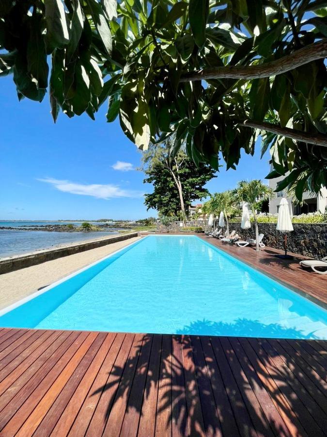 Luxury Beach House With Spectacular Sea View And Pool ทรู โอซ์ บิชส์ ภายนอก รูปภาพ
